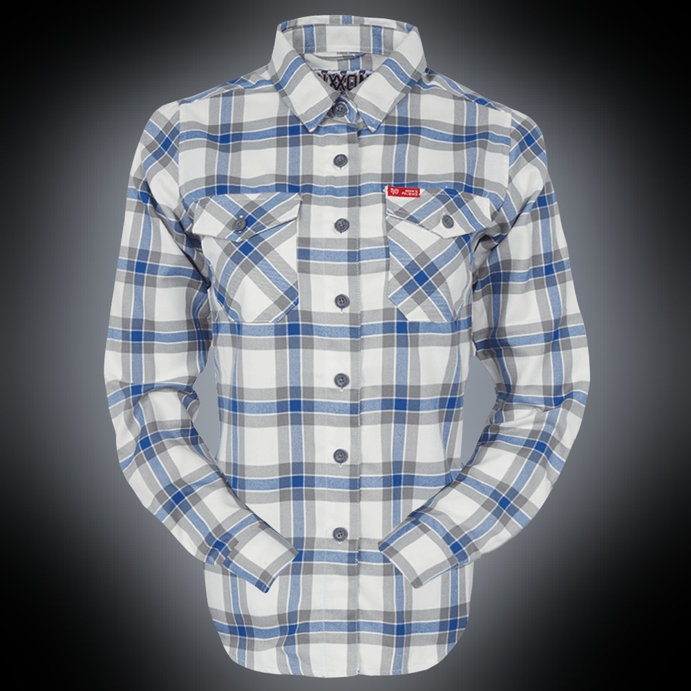 Dixxon womens Adam's Polishes The‎ Rinser Flannel size MD great condition.